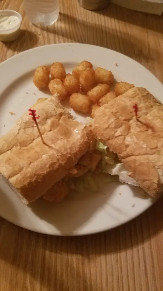 Catfish PO Boy