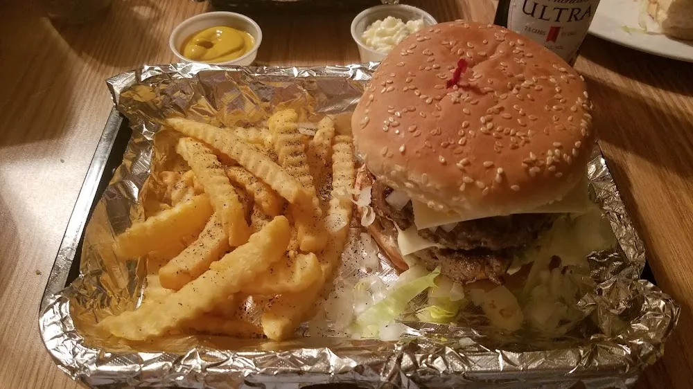 Double Cheeseburger