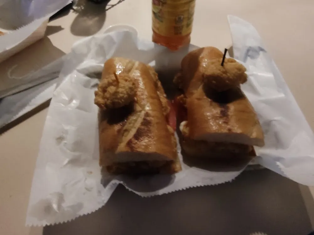 Ham and Cheese PO Boy