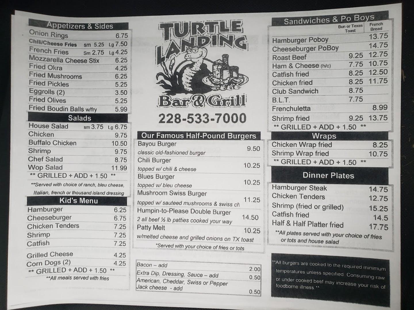 Turtle Landing Bar & Grill