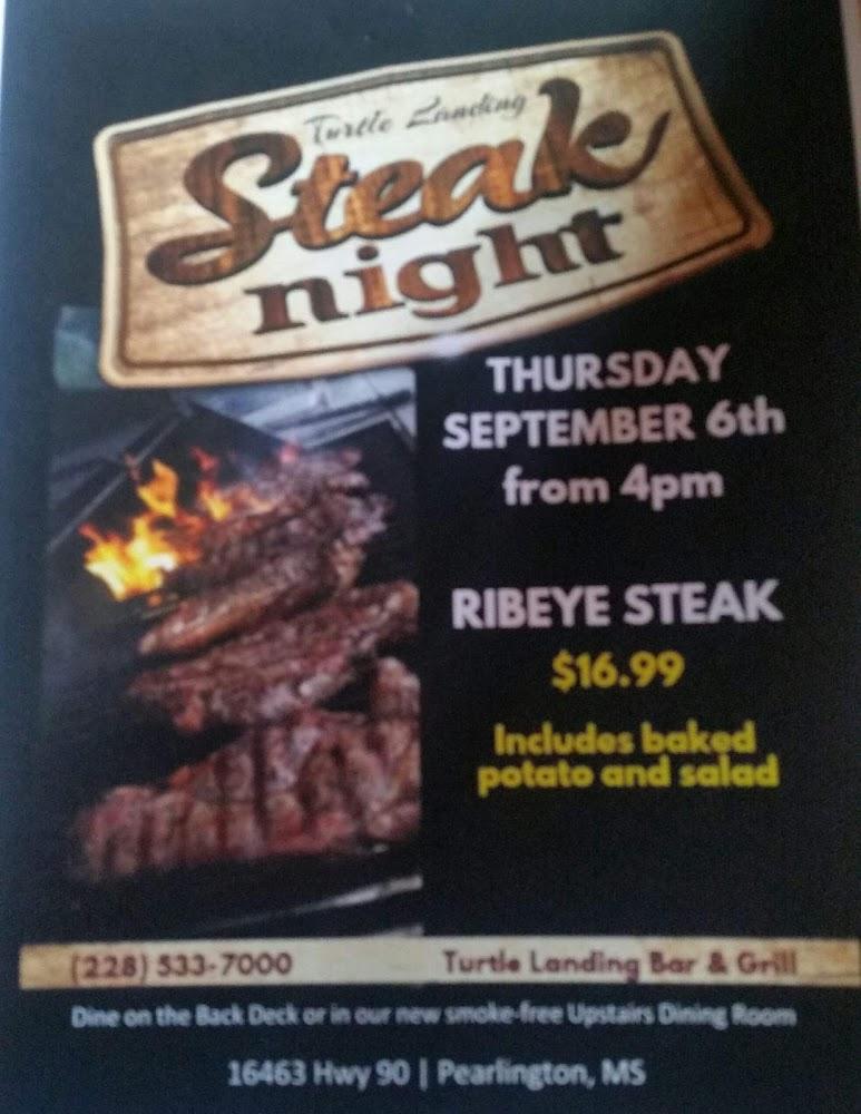 Turtle Landing Bar & Grill Menu image 4