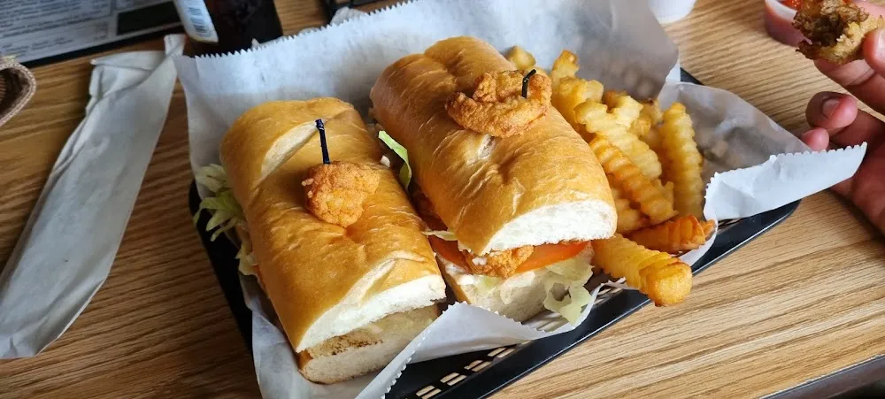Shrimp PO Boy